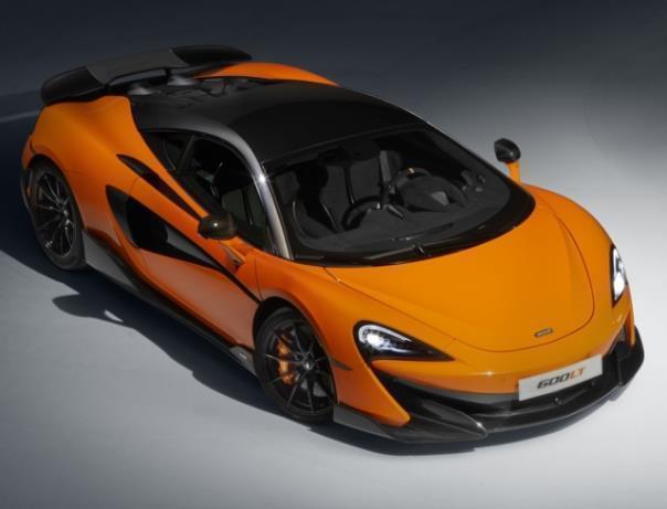 McLaren 600LT.  Foto: Auto-Medienportal.Net/McLaren